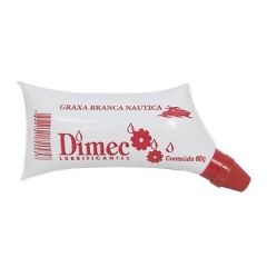 GRAXA BRANCA BISNAGA 80g