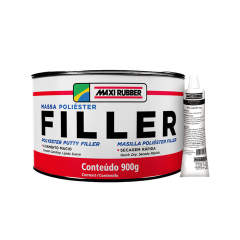 MASSA POLIESTER FILLER 900g