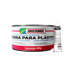MASSA POLIESTER PARA PLASTICO 400g