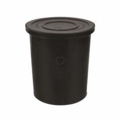 CAIXA DE INSPECAO GRANDE COM TAMPA 230x190x250mm