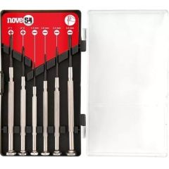 JOGO CHAVES PRECISAO FENDA/PHILLIPS 6 Pecas