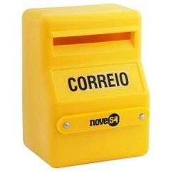 CAIXA CORRESPONDENCIA PLAST. 150x250x190mm