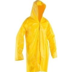 CAPA P/ CHUVA AMAR. GG - s/ Forro c/ Capuz e Manga CA:36249