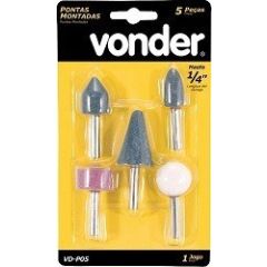 JOGO DE PONTAS MONTADAS 5 PECAS