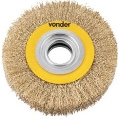 ESCOVA CIRCULAR COM BUCHA DE REDUCAO 6"x3/4"