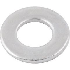 ARRUELA LISA 3/4" ZINCADA c/100un