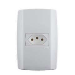 SLIM-CJ 1 TOMADA 20A 250V HORIZ.