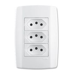 SLIM-CJ 3 TOMADAS 10A 250V