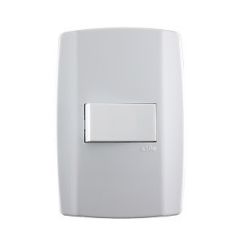 SLIM-CJ 1 INTERRUPTOR SIMPLES 10A 250V HORIZONTAL