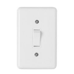 STYLUS-INTERRUPTOR 1 TECLA PARALELA 6A 250V C/ PLACA 4X2