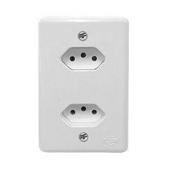 STYLUS MONOBLOCO-2 TOMADAS 10A 250V