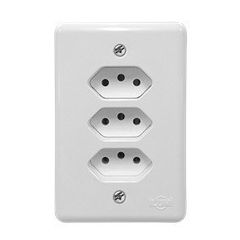 STYLUS MONOBLOCO-3 TOMADAS 10A 250V