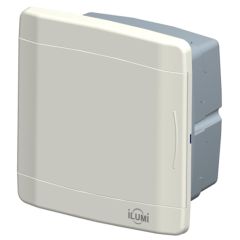 QUADRO DE DIST. 3/4 DISJ. NEMA/DIN C/ LENTE BRANCA- EMBUTIR