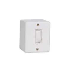 INTERRUPTOR SOBREPOR 1 TECLA SIMPLES 6A 250V