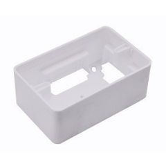 CAIXA DE SOBREPOR 4x2 BRANCO c/10un