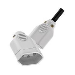 FEMEA BIPOLAR 2P+T BRANCO 20A 250V