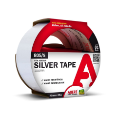 FITA SILVER TAPE 805/S BRANCA 45mmX5m