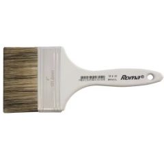 TRINCHA 312 MEDIA PRO CERDAS SINTETICA GRIS 6"