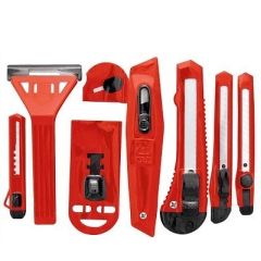 JOGO DE ESTILETES c/ 8 pecas (Blister)