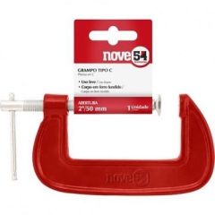 GRAMPO TIPO C 3" 76mm