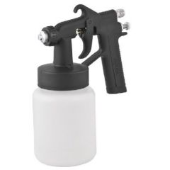 PISTOLA PARA PINTURA COM CANECA PLASTICA PDV 90