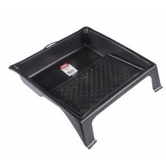 BANDEJA PLASTICA PRETA 30x30,5 cm