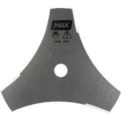 LAMINA P/ ROCADEIRA 3 Pontas 255mm Furo 1 Pol.