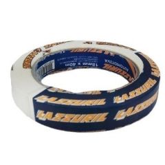 FITA CREPE AUTOM. 18mmX40m BRANCA (LAZZURIL)