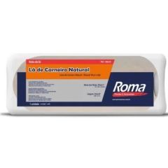 ROLO LA CARNEIRO NATURAL SEM CABO 23cm