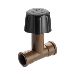 REGISTRO PRESSAO SOLDAVEL MARROM TRADICIONAL 20mm