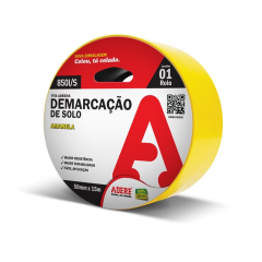 FITA DEMARCACAO SOLO 850I/S AMARELA 50mmX15m