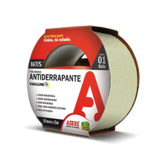 FITA ANTIDERRAPANTE VAGALUME 867/S 50mmX5m