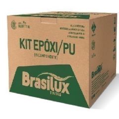KIT EPOXI VERMELHO SEGURANCA 5R4/14 3,6 L