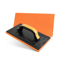 DESEMPENADEIRA PLASTICA COM EVA GRANDE 17x30cm