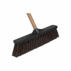 VASSOURAO DE GARI COM CABO 38,5x5,5cm