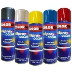 SPRAY COLOR VERNIZ FOSCO 400ml