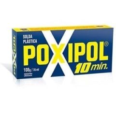 POXIPOL METALICO 10 MINUTOS 108g