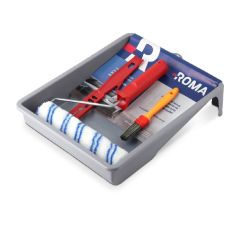 KIT PINTURA 685 09 5 PECAS COM ROLO 2 LISTRAS 23cm