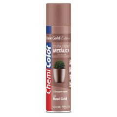 TINTA SPRAY METALICA ROSE GOLD 400ml