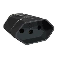 FEMEA BIPOLAR 2P+T PRETO 20A 250V