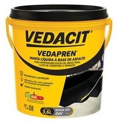 VEDAPREN PRETO 3,6L