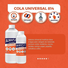 ALMAFLEX COLA BRANCA UNIVERSAL 500g