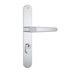 FECHADURA 601/03 CROMADO ESPELHO DE INOX