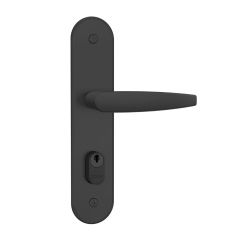 FECHADURA 804/33 ESPELHO PRETO FOSCO