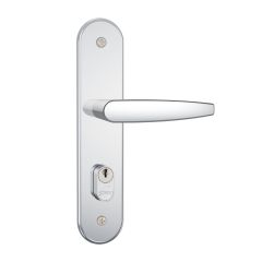 FECHADURA 804/33 CROMADO ESPELHO DE INOX