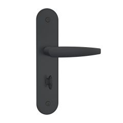 FECHADURA 824/33 ESPELHO PRETO FOSCO