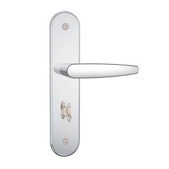 FECHADURA 824/33 CROMADO ESPELHO DE INOX