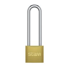 CADEADO ZAMAC E-COAT HASTE LONGA 30mm