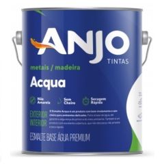 BASE A - ESMALTE ACQUA ACETINADO (Base Agua) 3,24 L