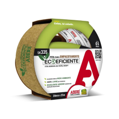 FITA PAPEL KRAFT SK335/S ECO 38mmX25m